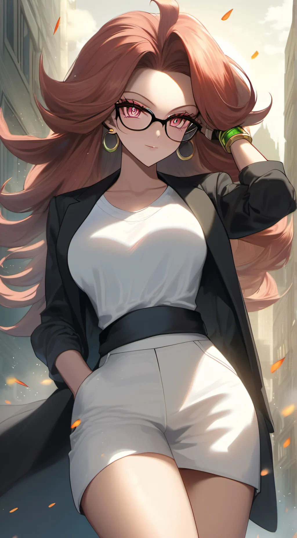 ai character: android 21 background