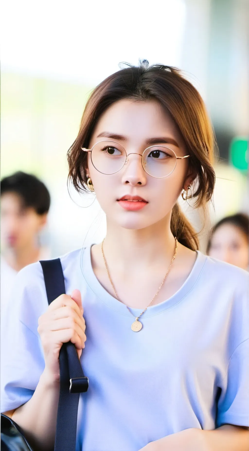 ai character: Chloe background