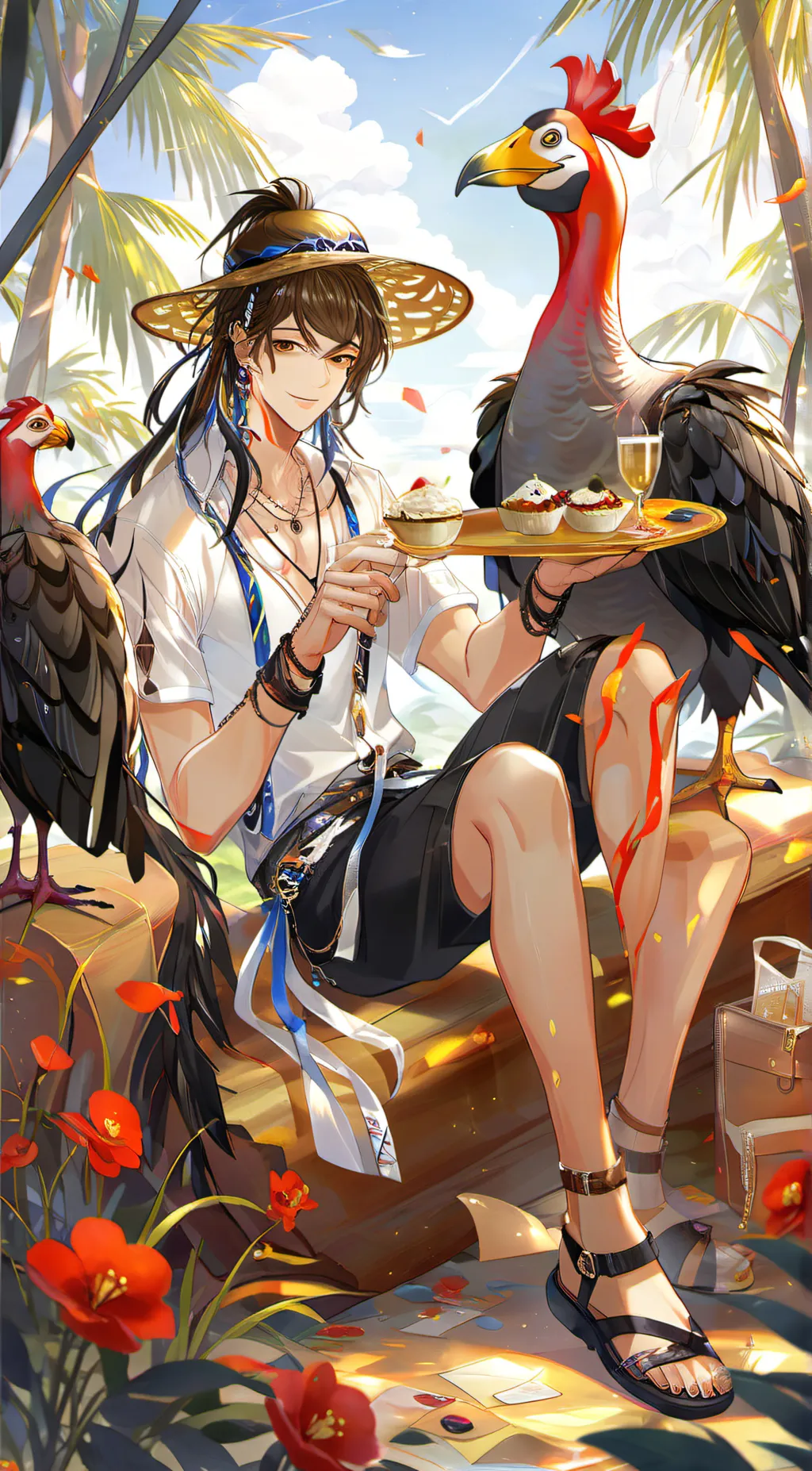 ai character: jake background