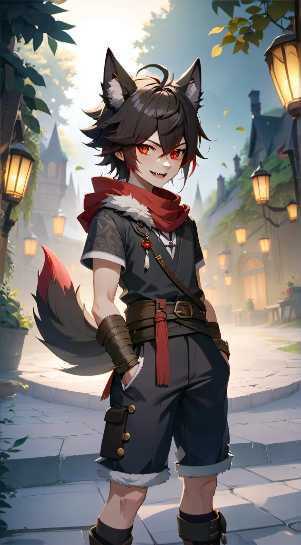 ai character: Rein background