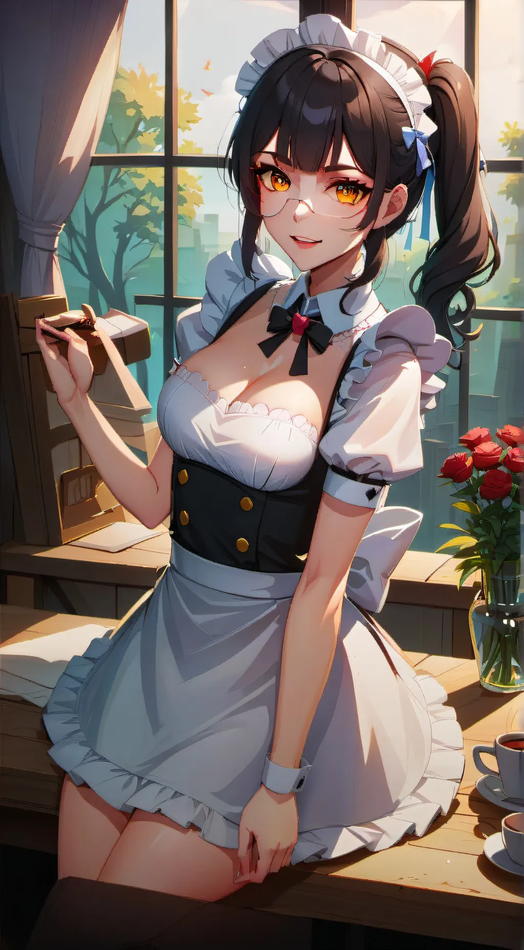 ai character: maif background