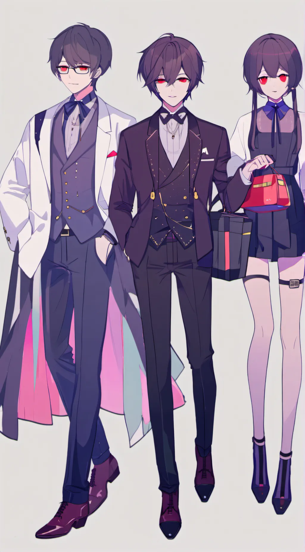 ai character: zoe jack jake background