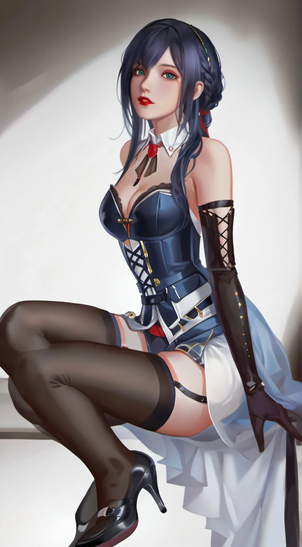 ai character: Emily background