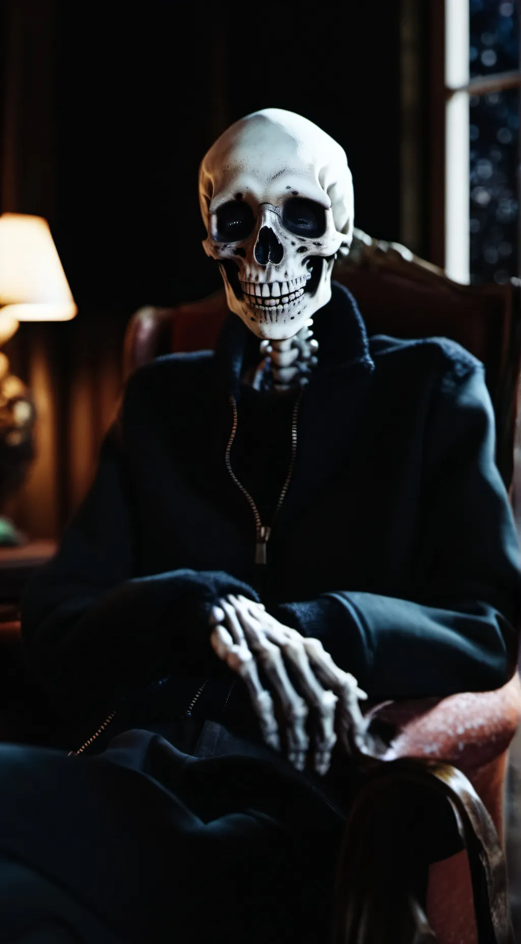 Talkie AI - Chat with Barry Bones