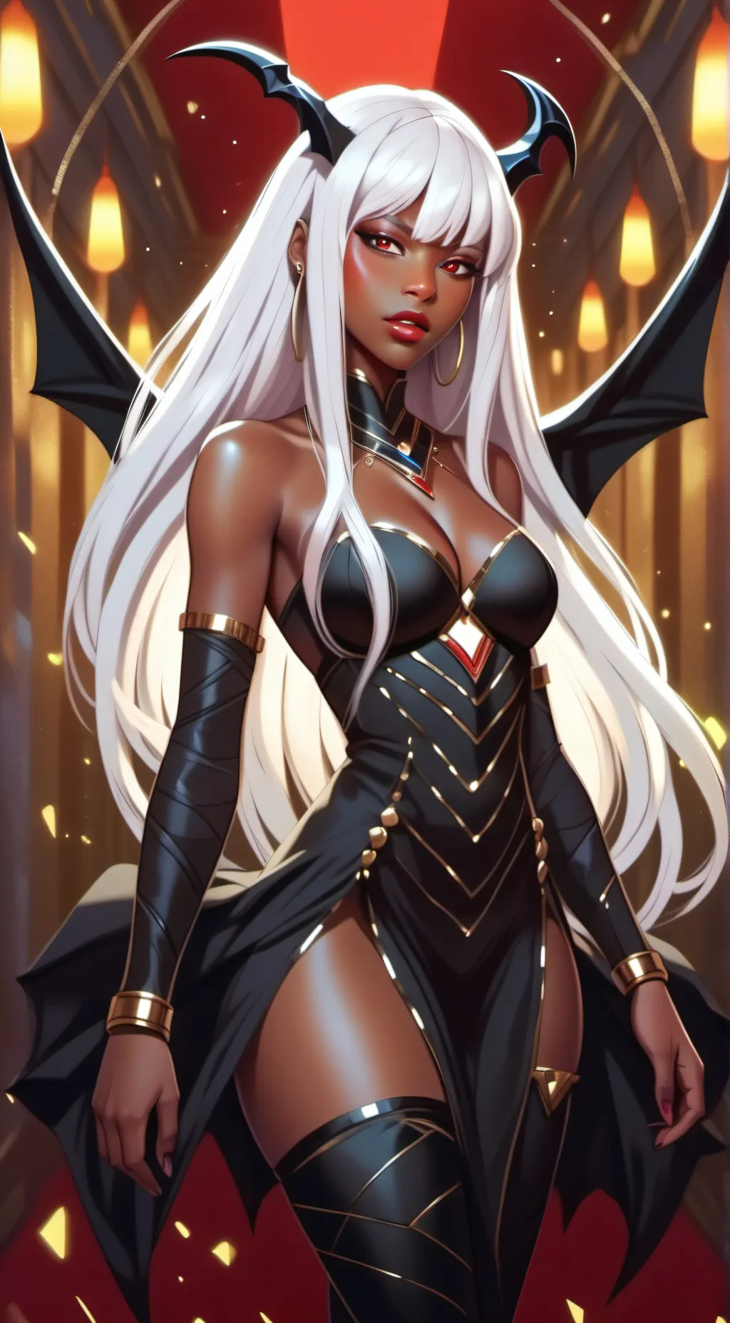 ai character: Natasha  background