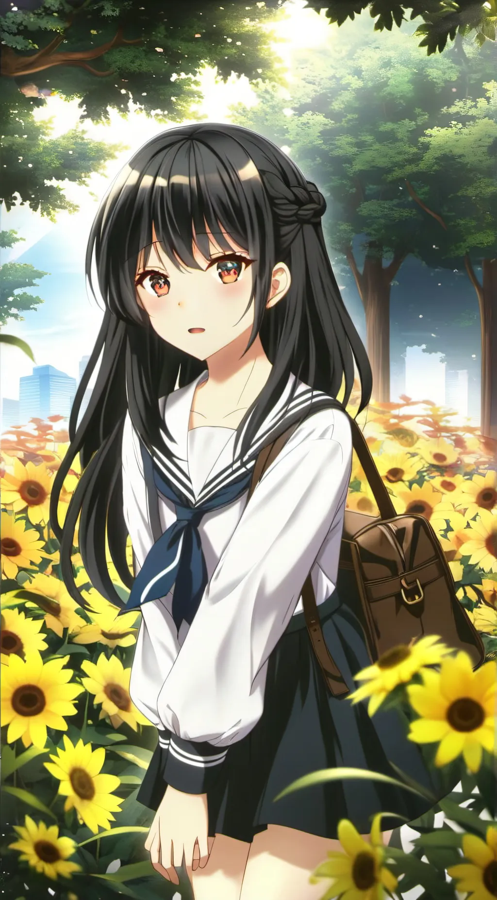 ai character: Ezra background