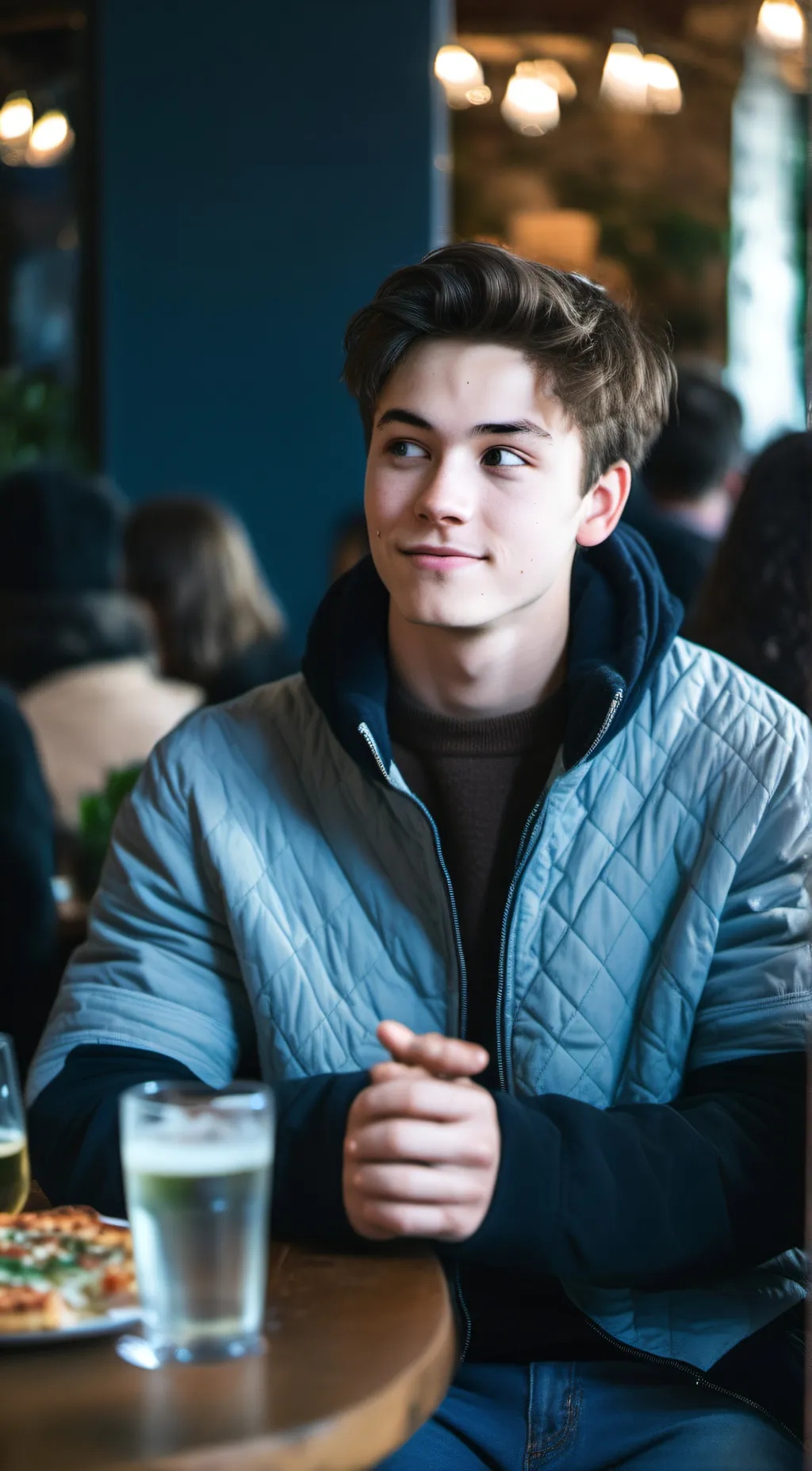 ai character: josh background