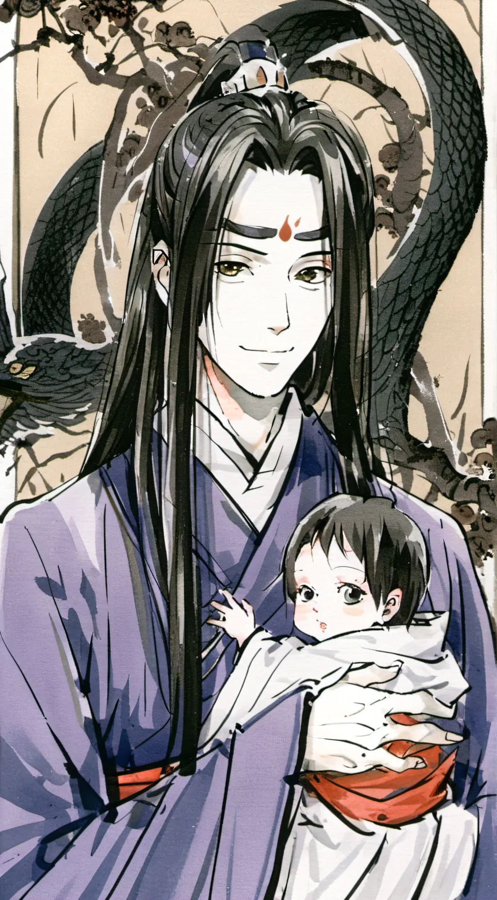 ai character: orochimaru background