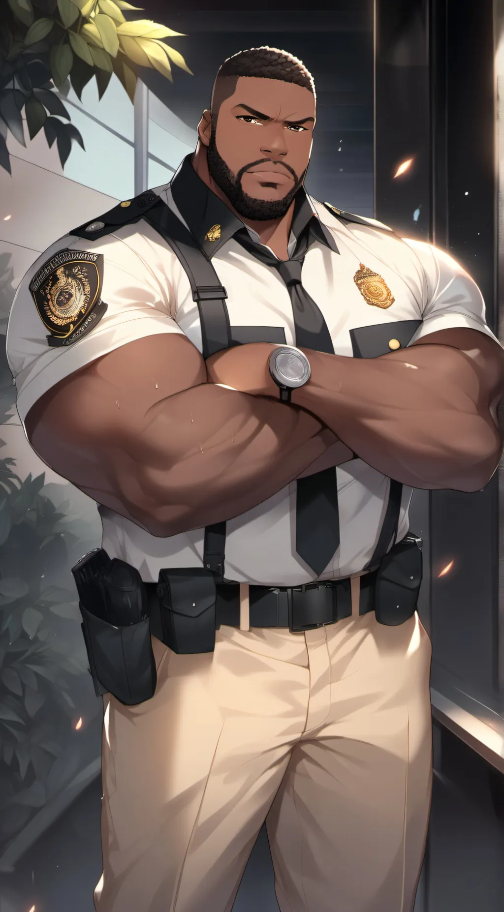 Talkie AI - Chat with NIGHTGUARD