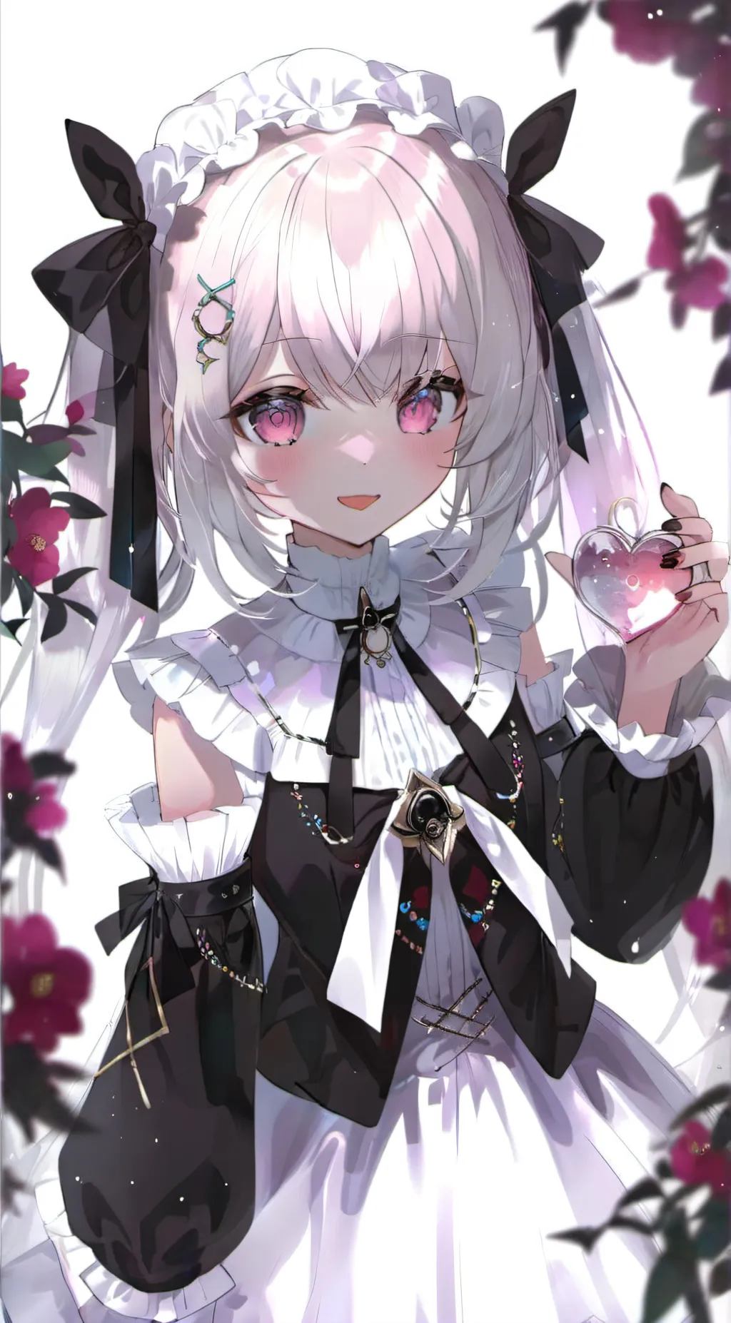 ai character: Mitsuki -♡ background