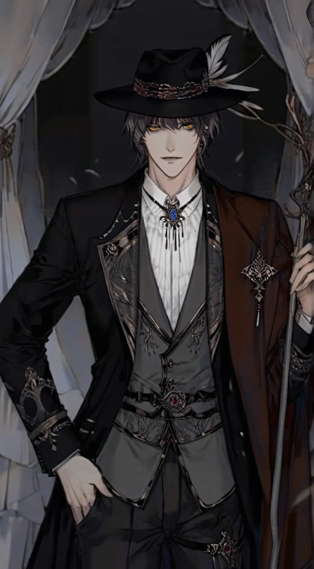 ai character: Xavier background