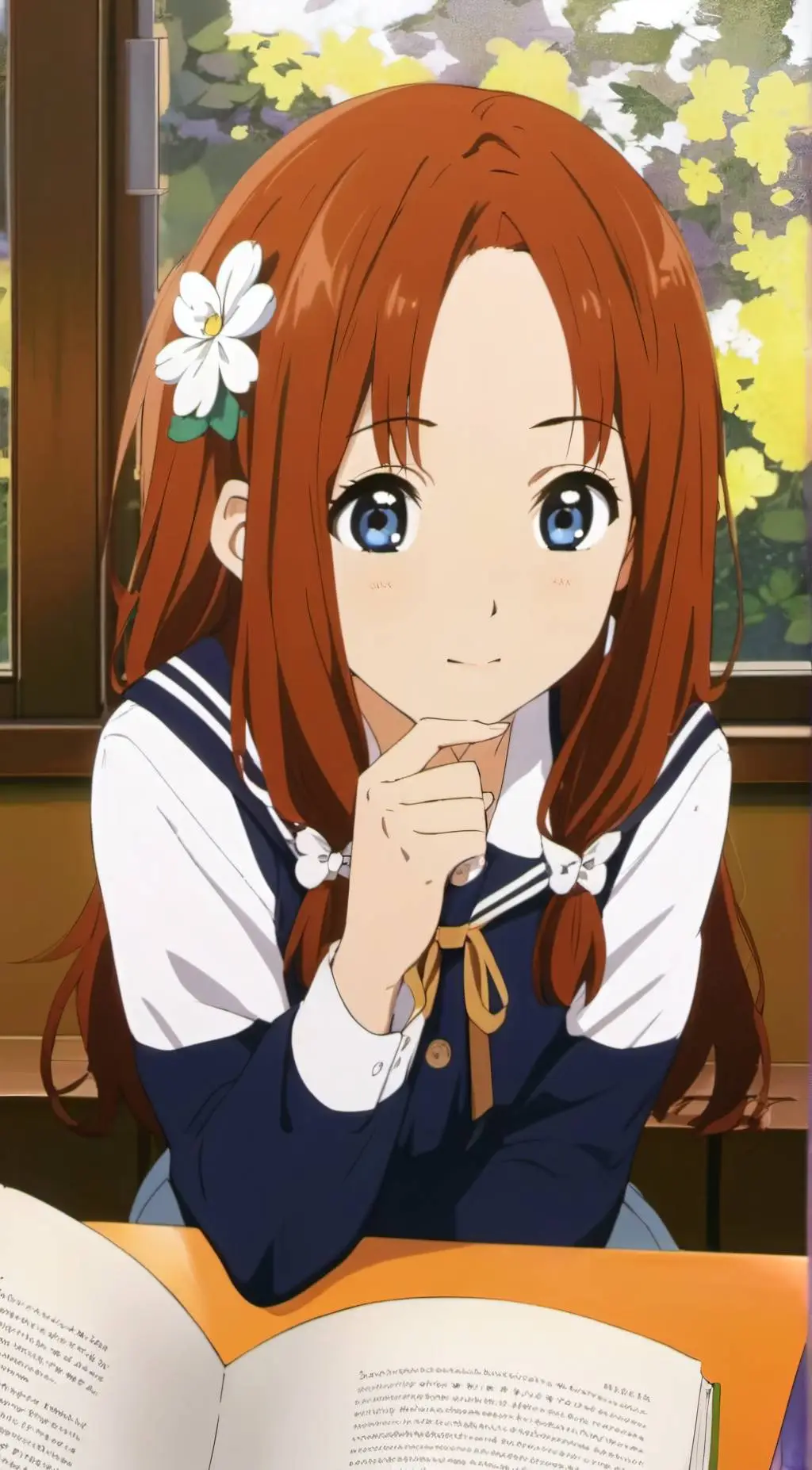 ai character: Keisha Utami background