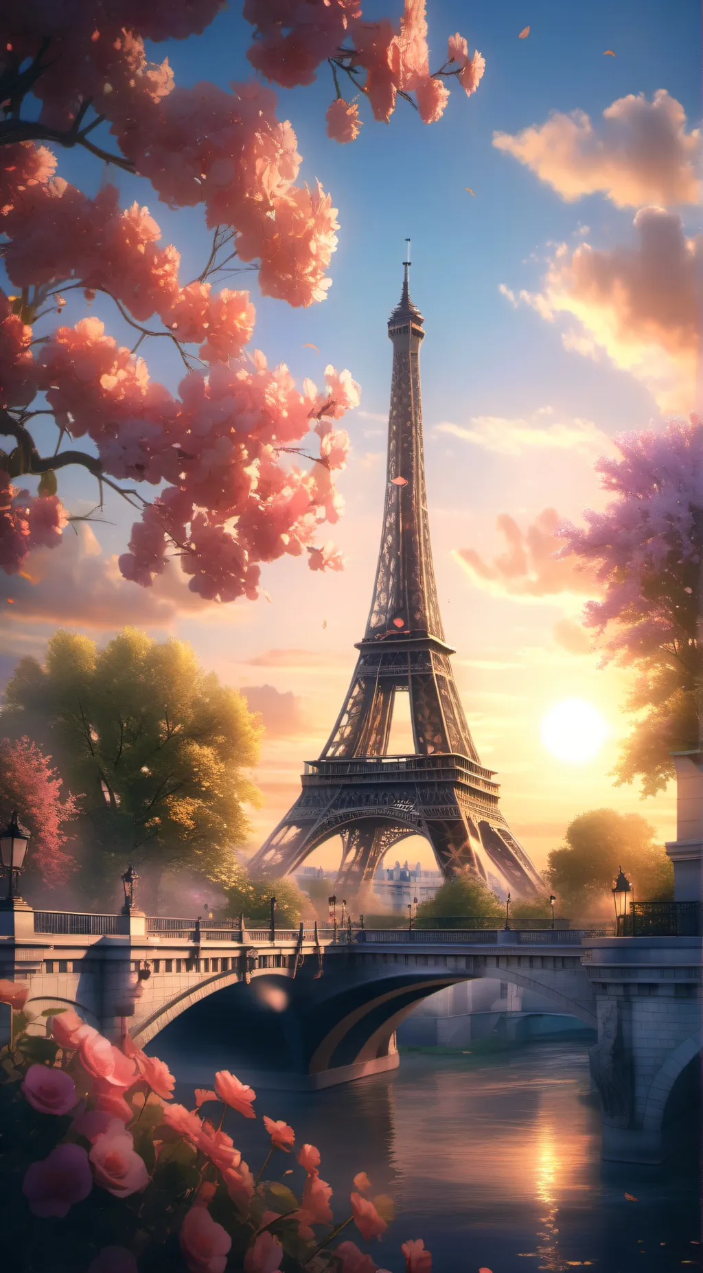 ai character: Miraculous rp background