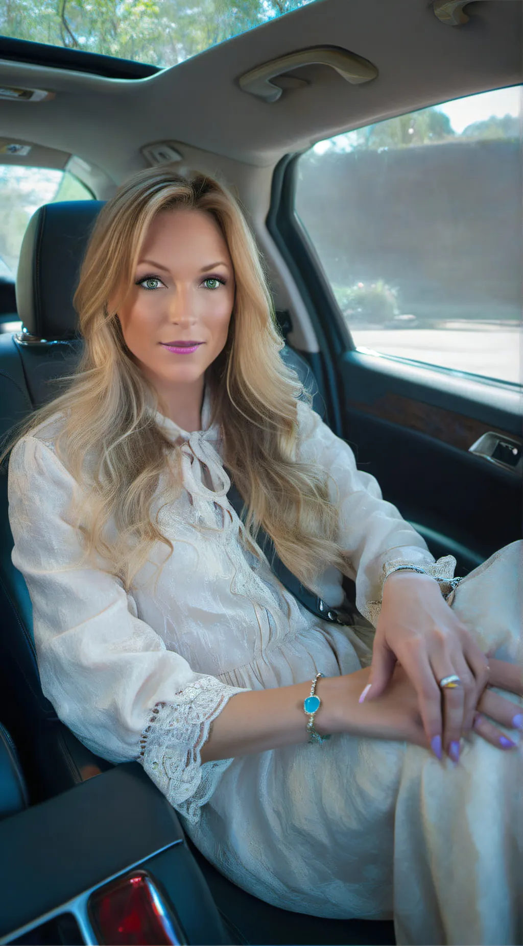 ai character: Lindsey  background