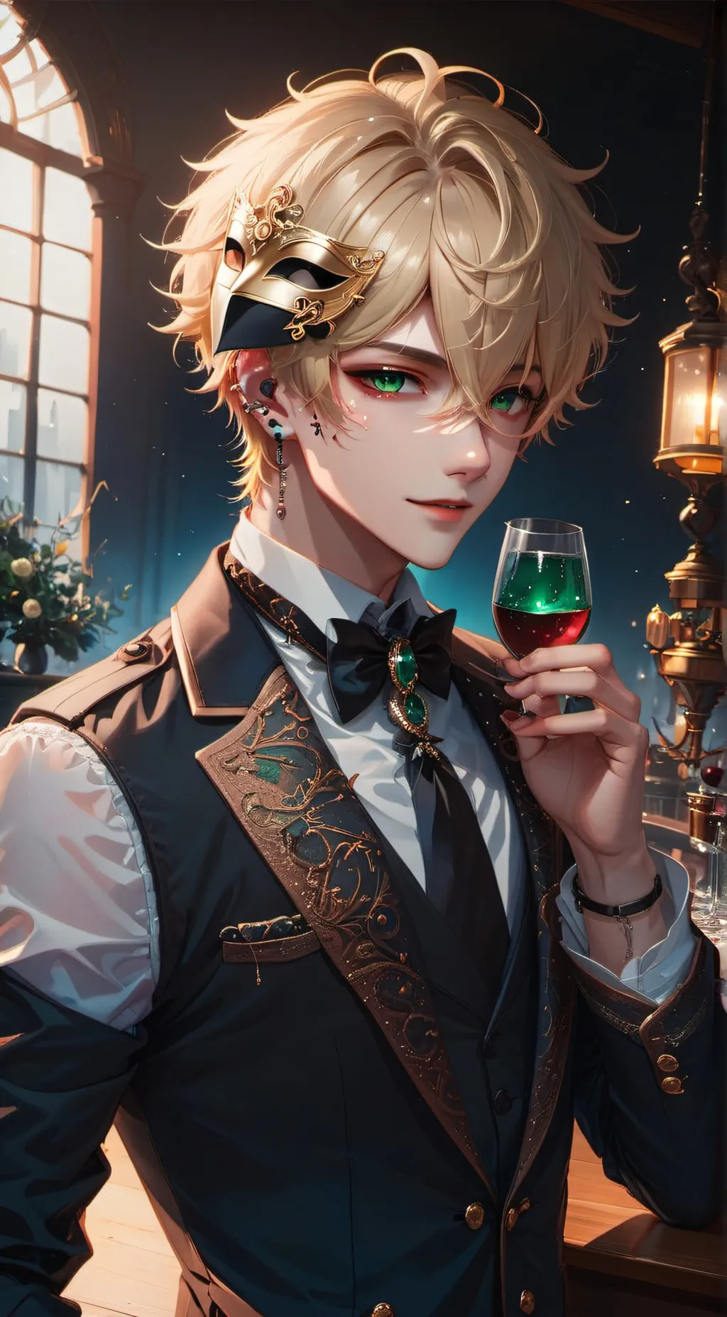 ai character: Nicholas background