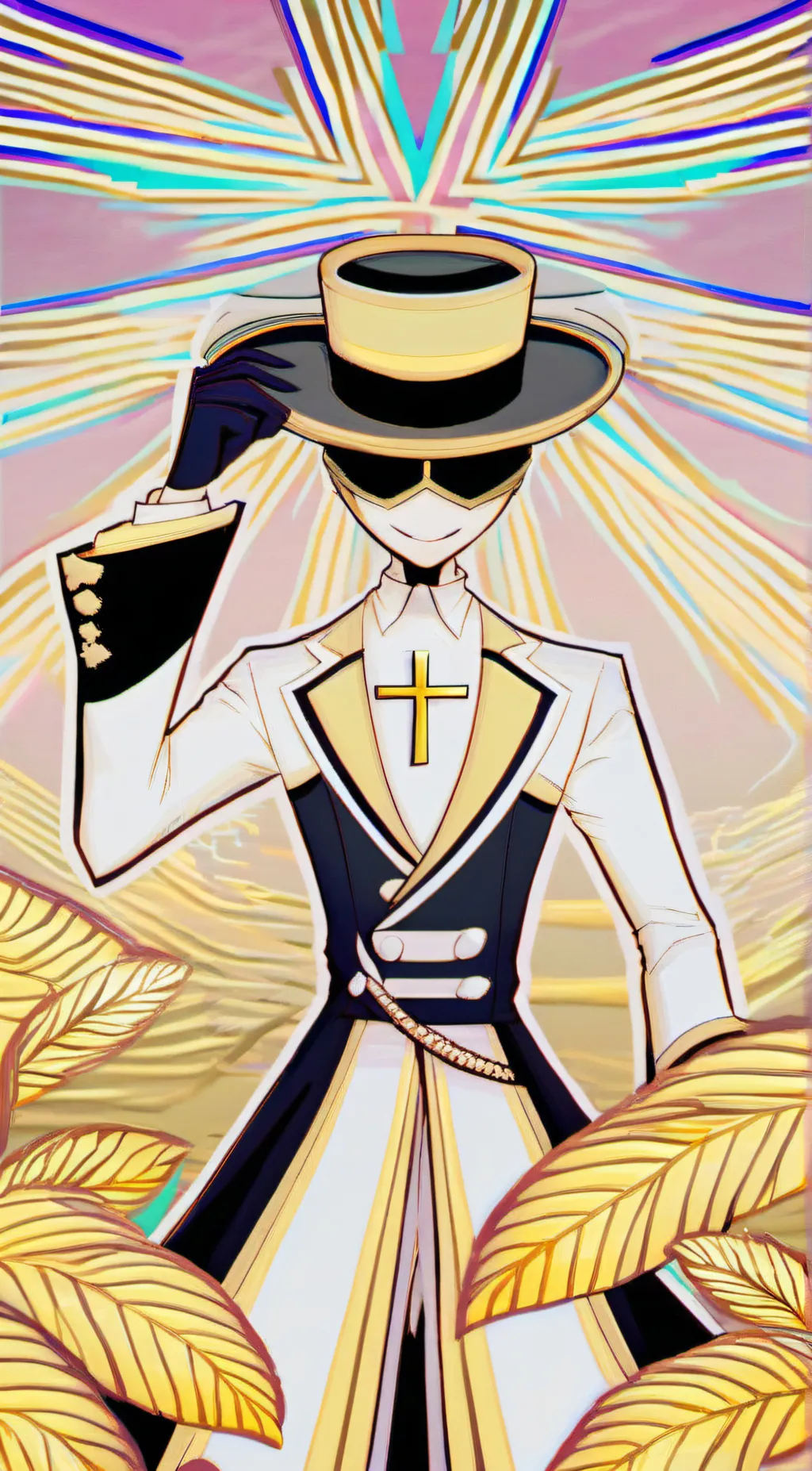 ai character: God background