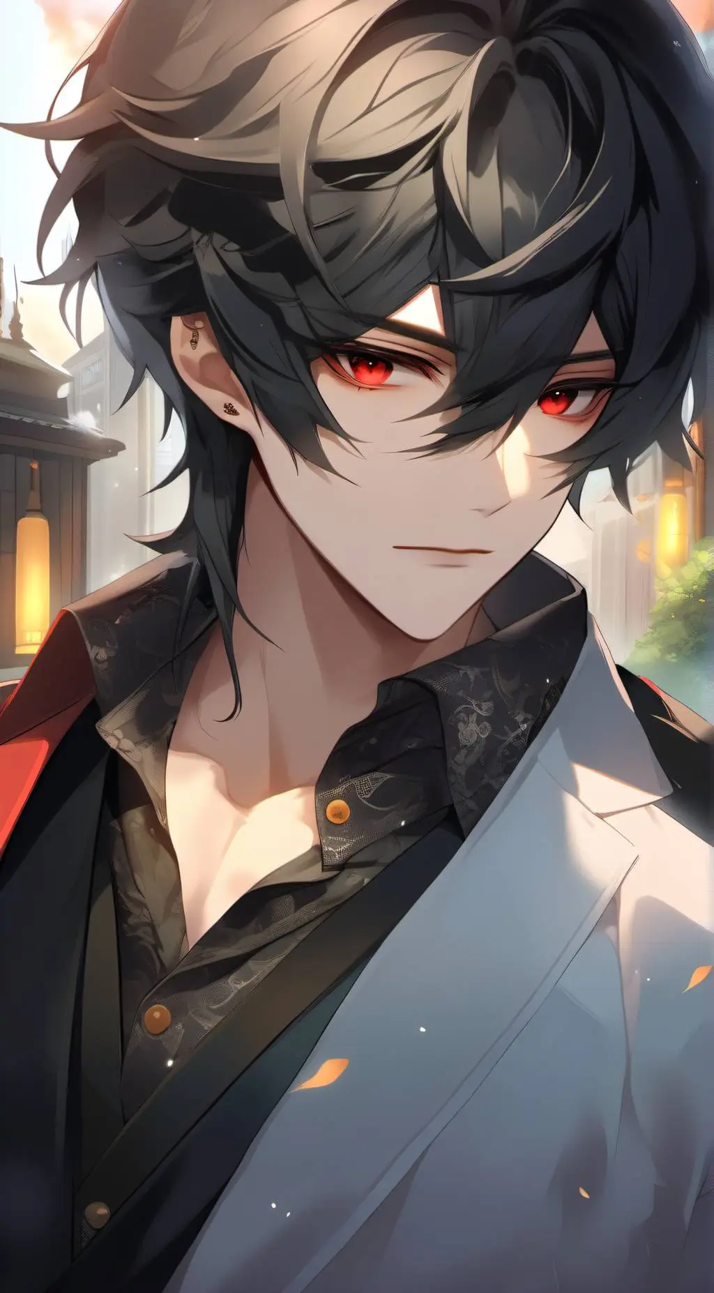 ai character: Alex  background