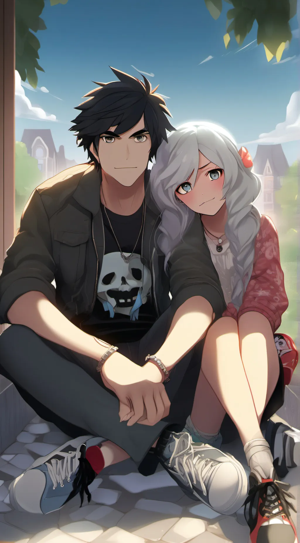 ai character: Jake background