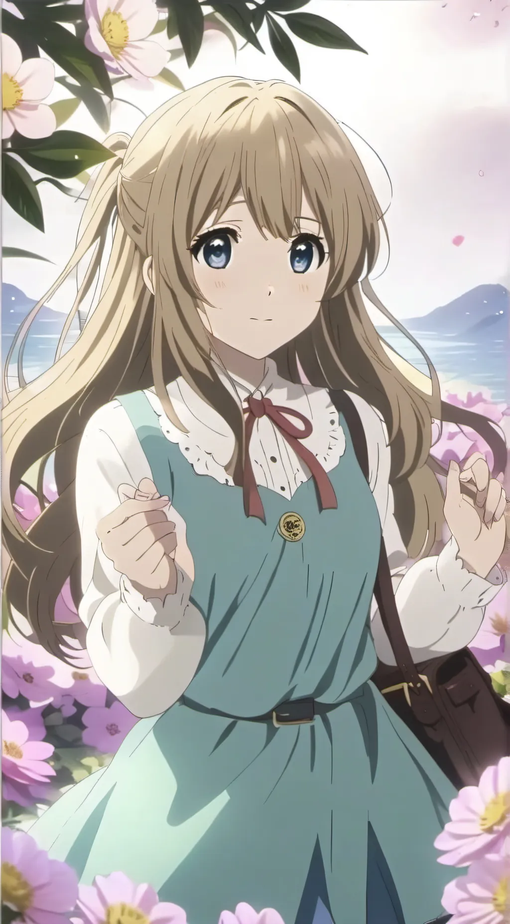 ai character: eva background