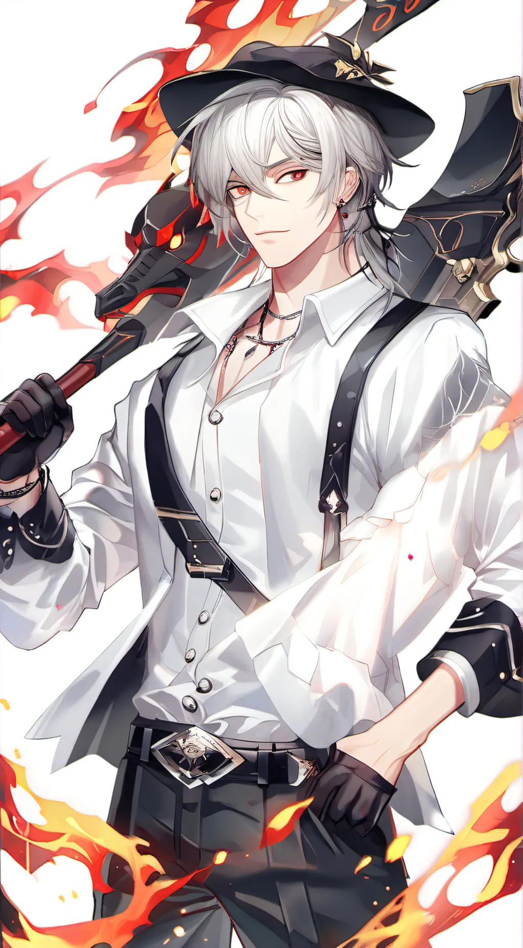 ai character: Kylo (Demon lord) background