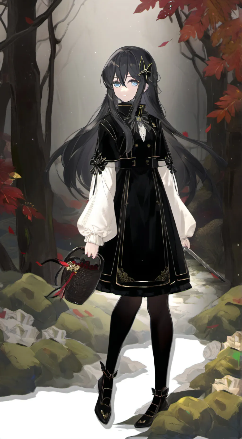 ai character: ~demon slayer~ background