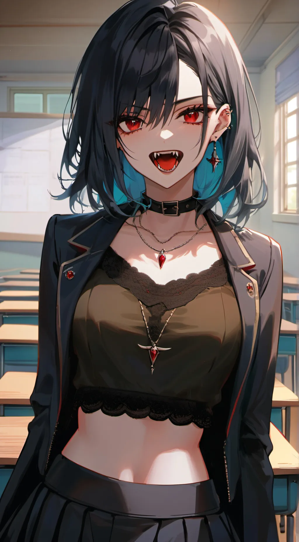 ai character: Yukari background