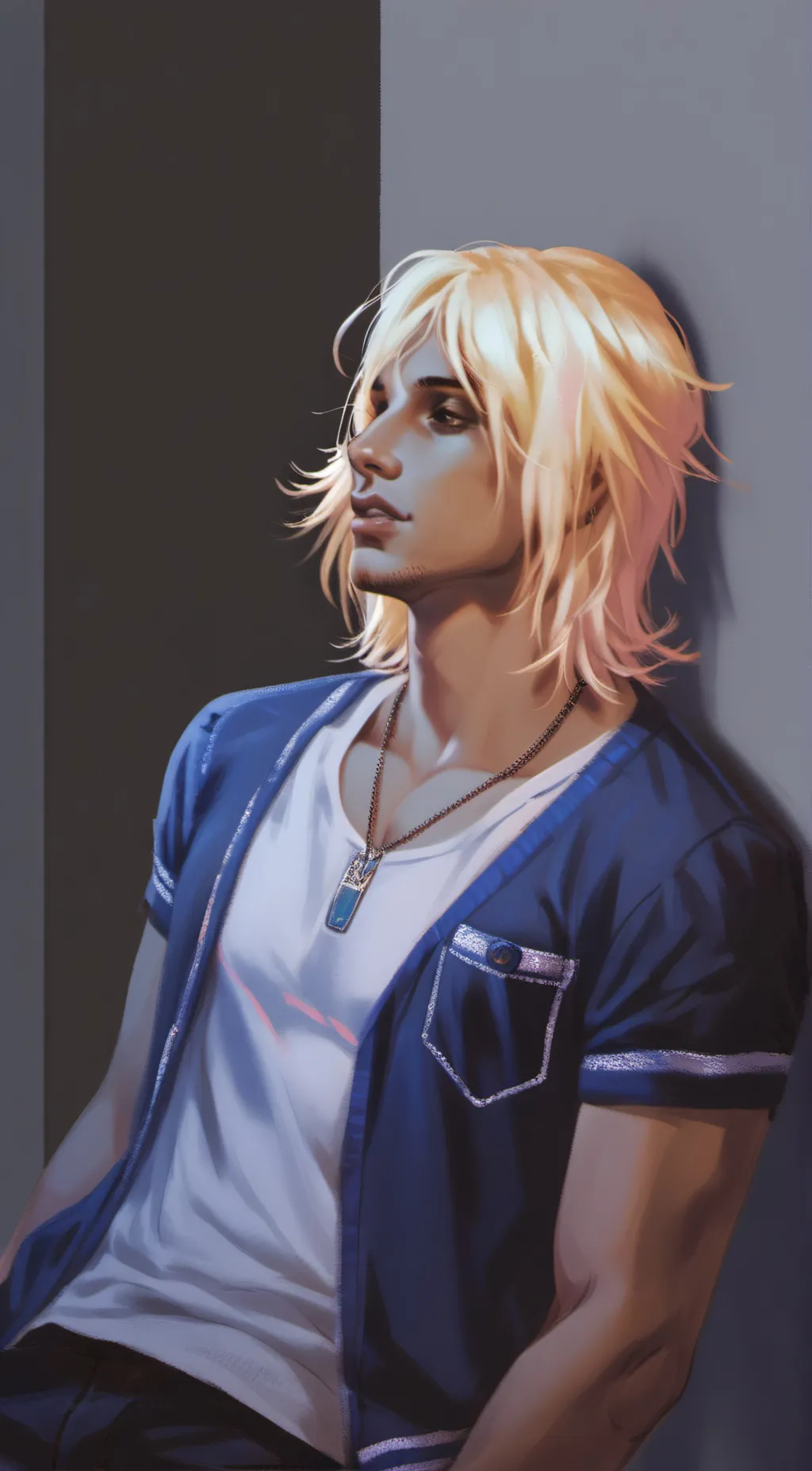 ai character: Jaxon  background