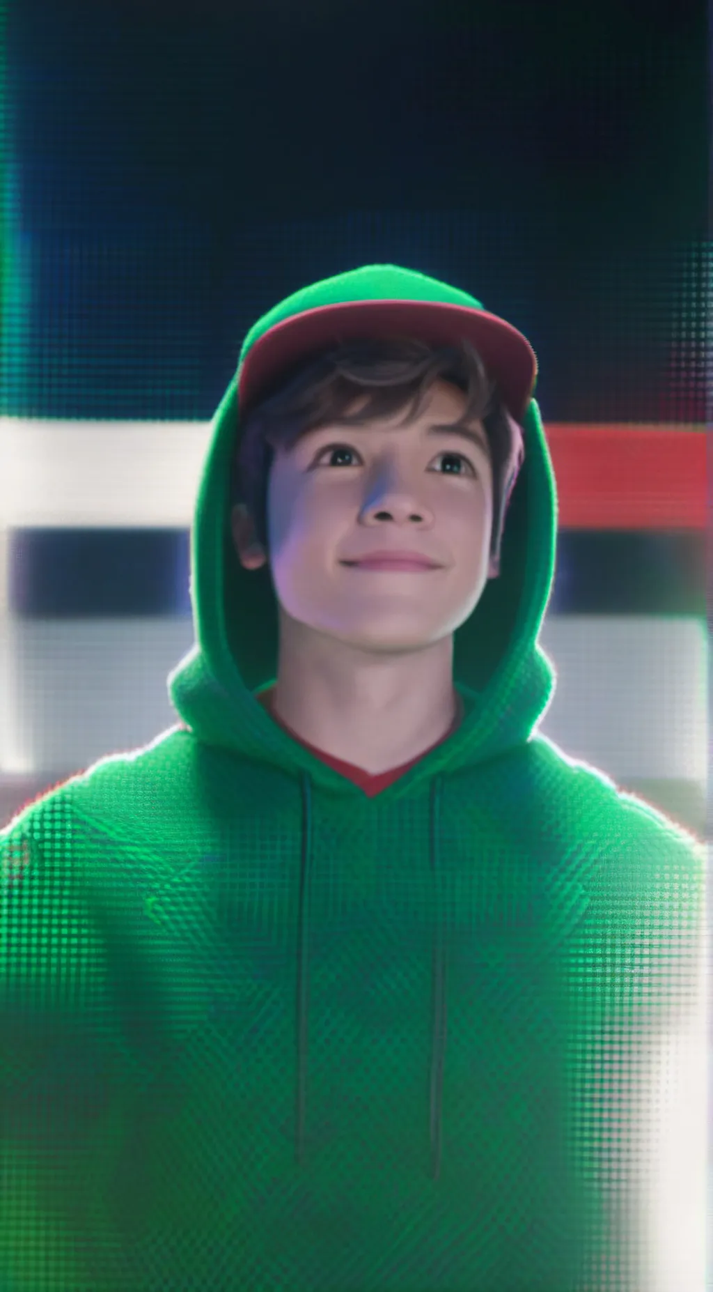 ai character: andy background