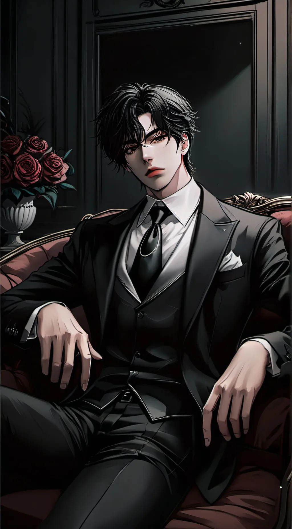 ai character: Simon background