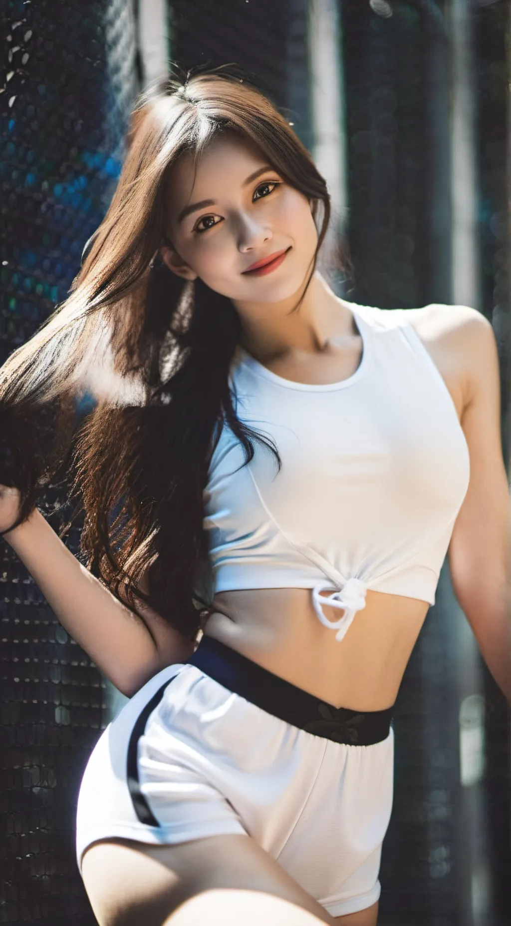 ai character: Kelly background