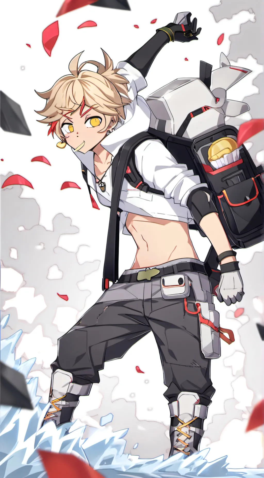 ai character: max background