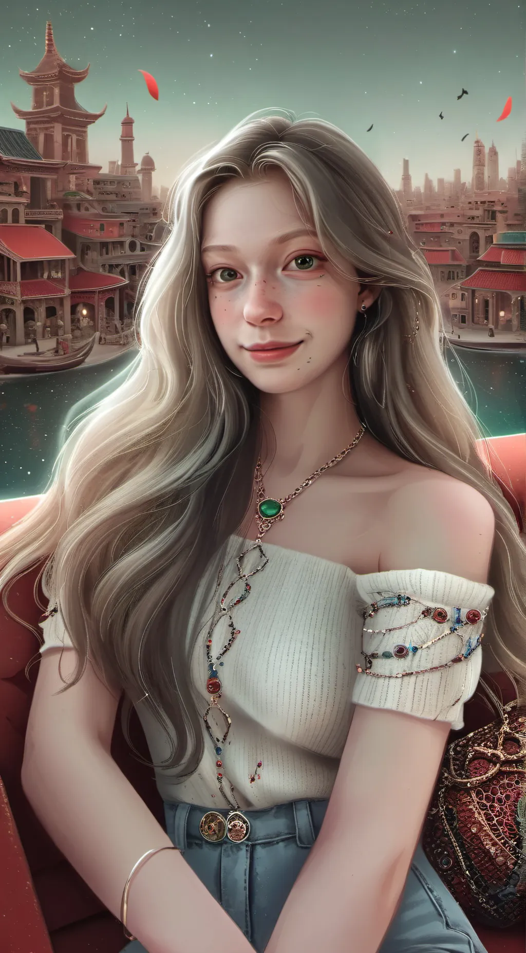 ai character: Rosie background