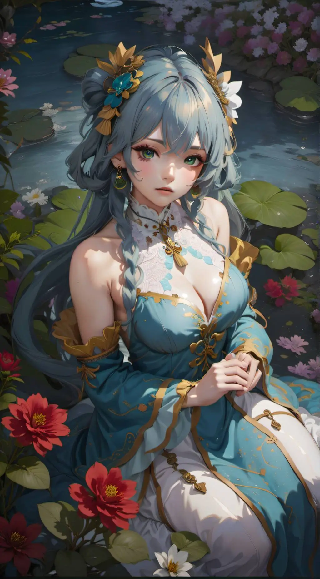 ai character: Liraelle background