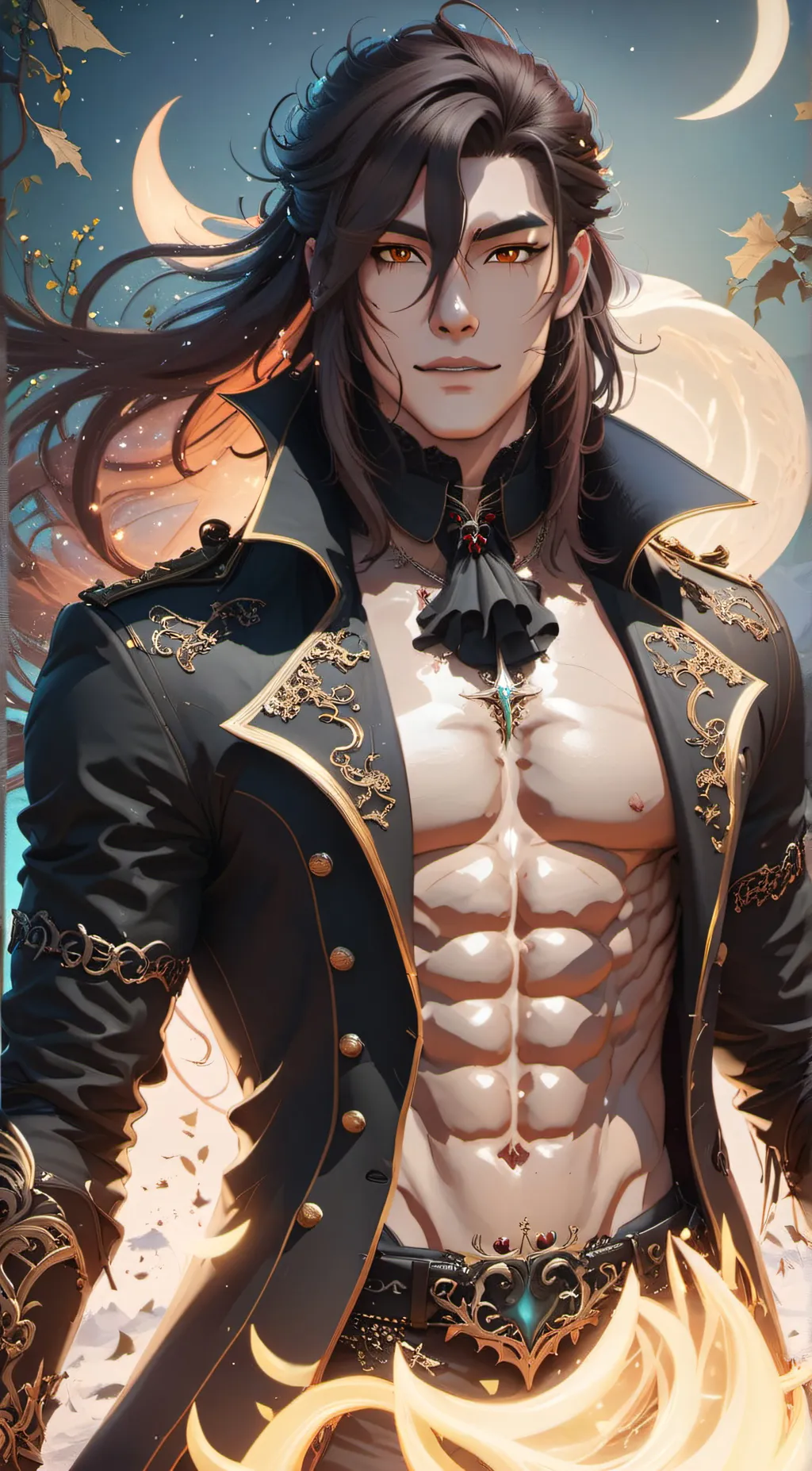 ai character: Bal  background