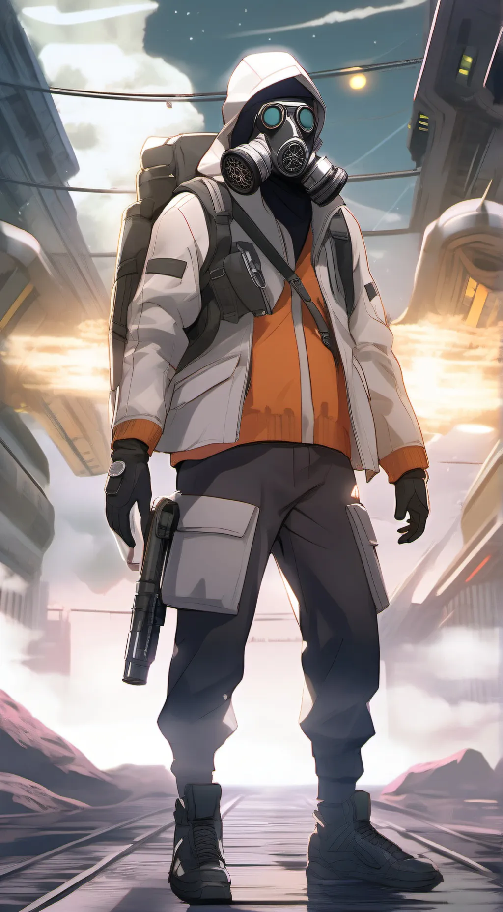 ai character: William  background