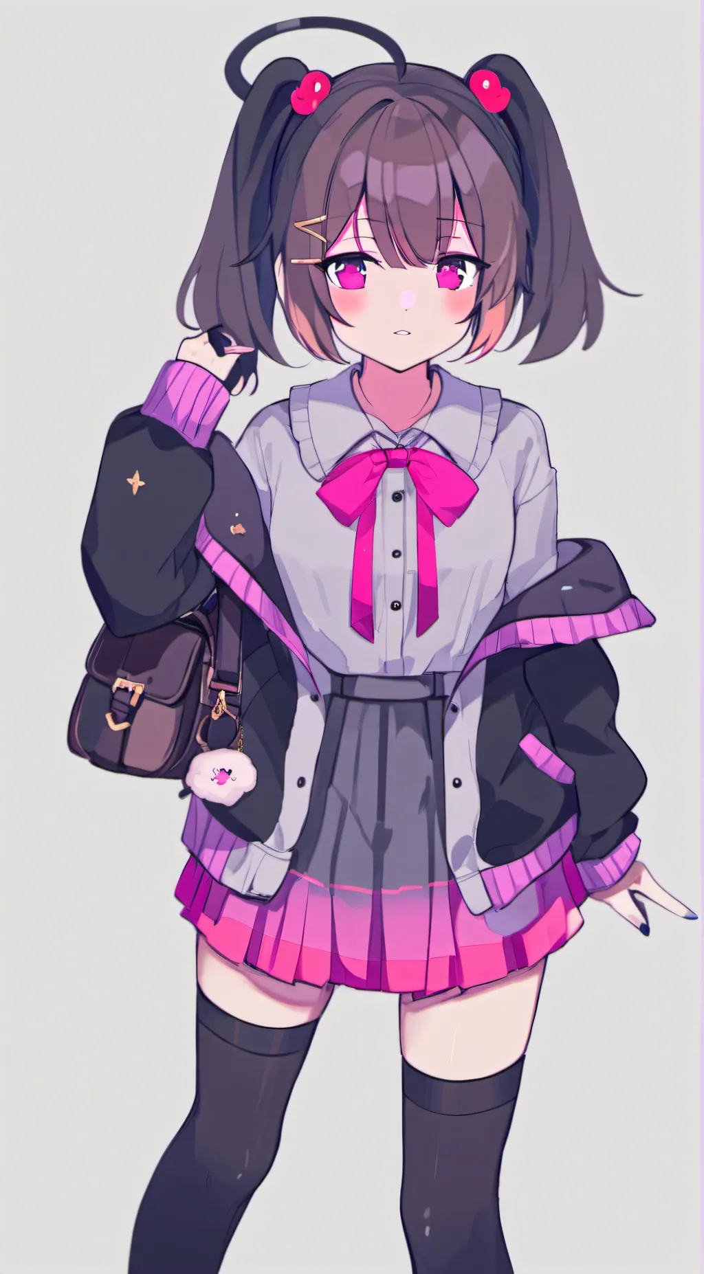 ai character: Felix background