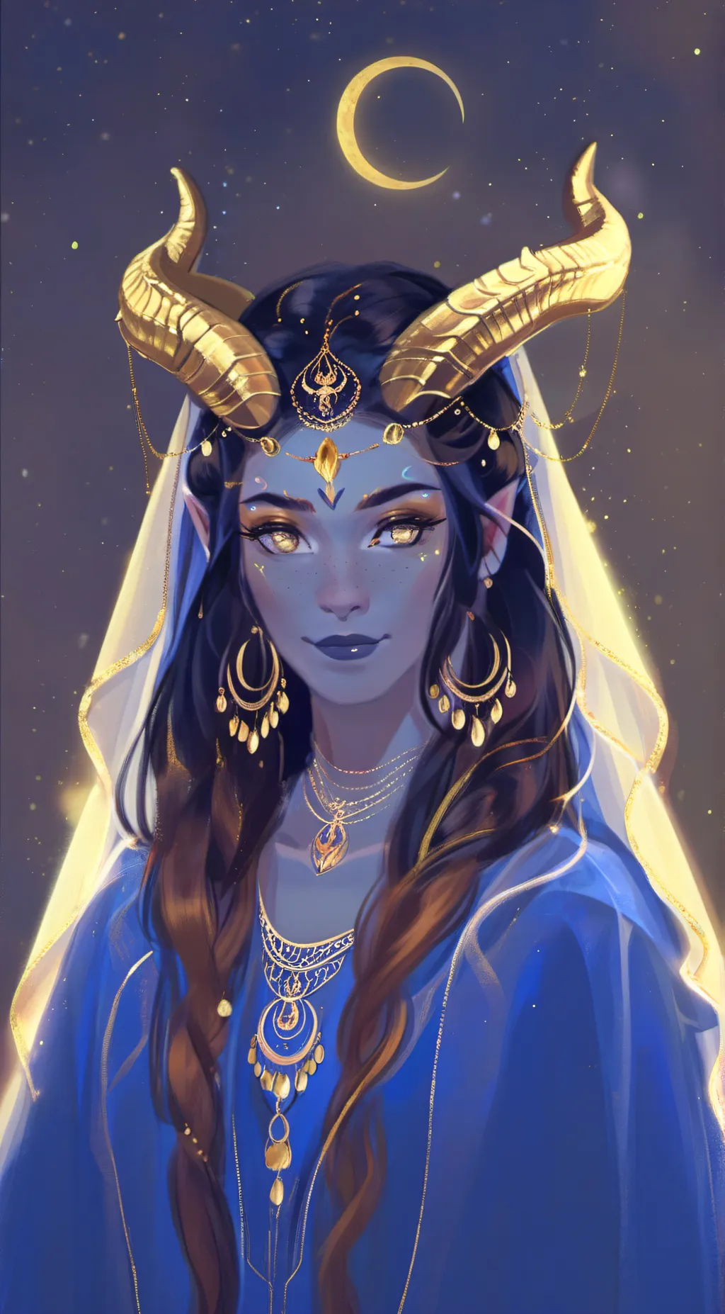 ai character: Asteria background