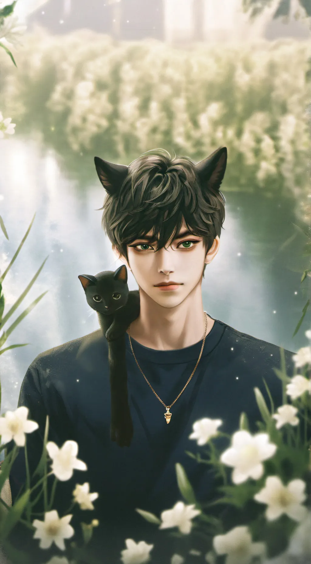 ai character: Roan background