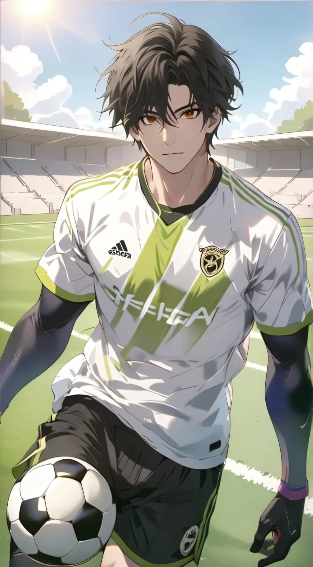 ai character: Jay background