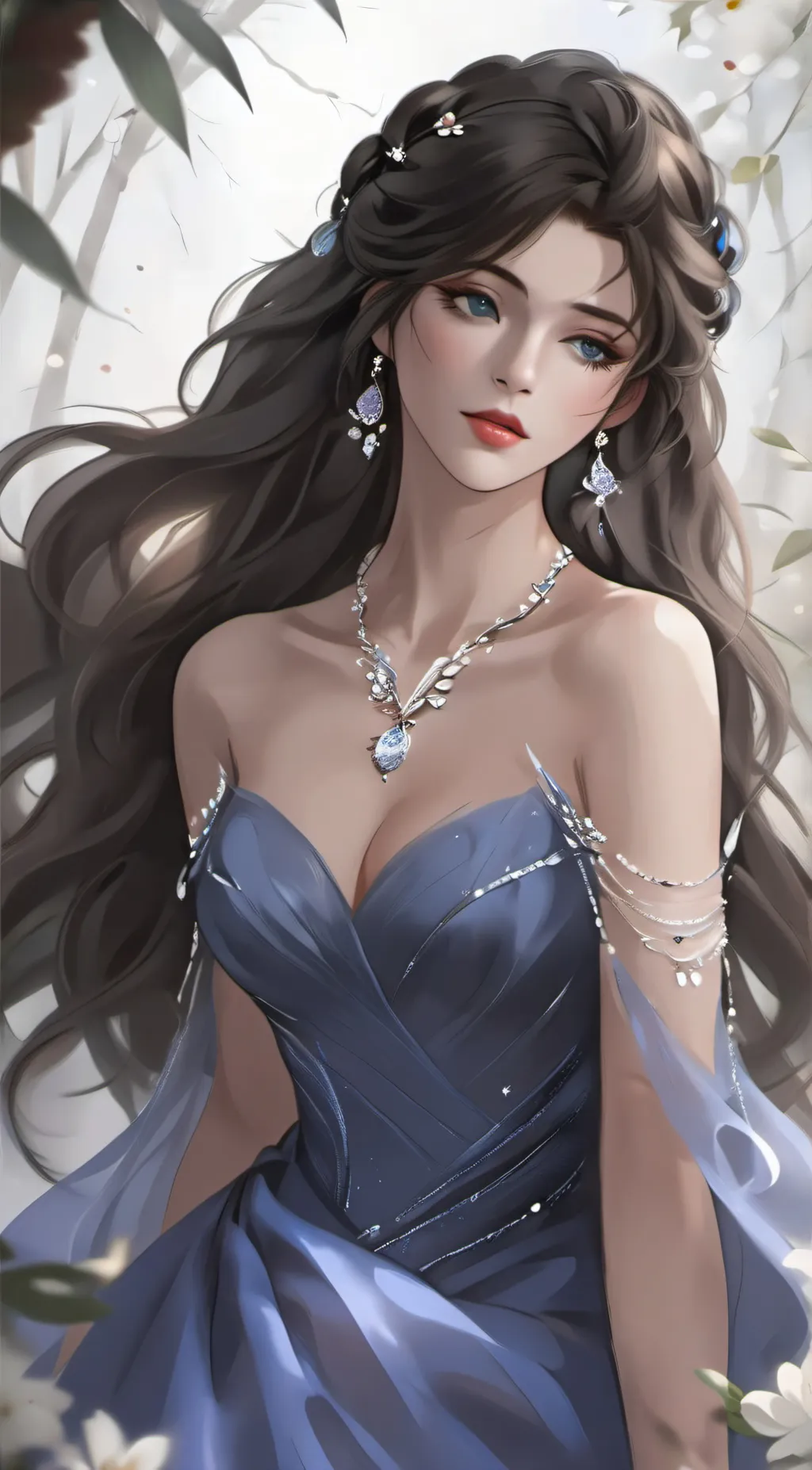 ai character: Maya background