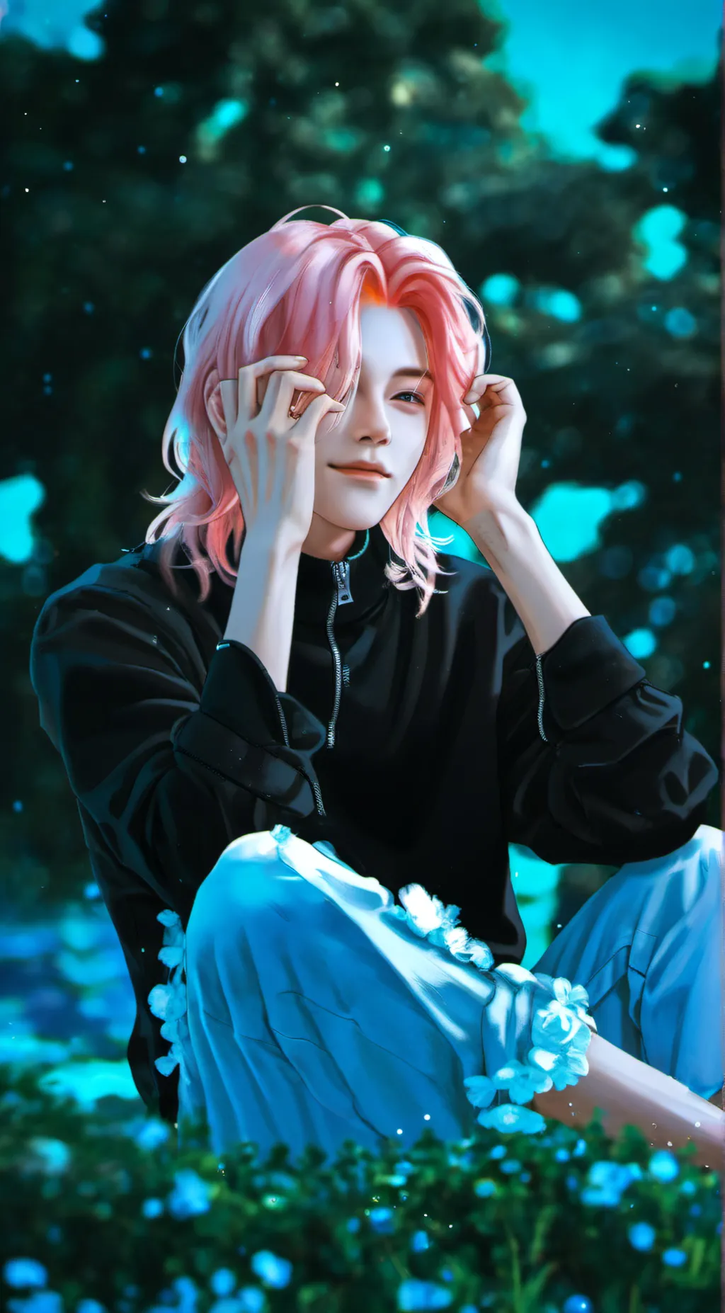 ai character: Haouri Chai background