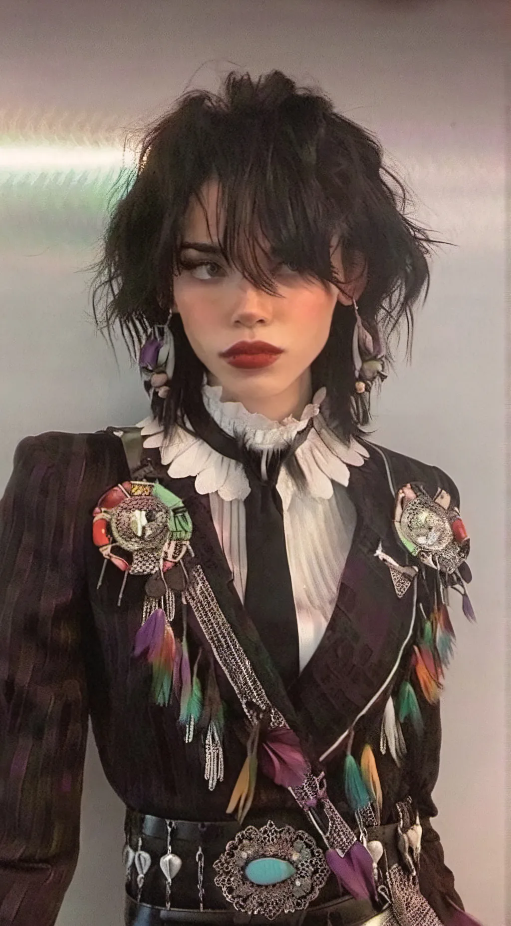 ai character: Ajaxia background