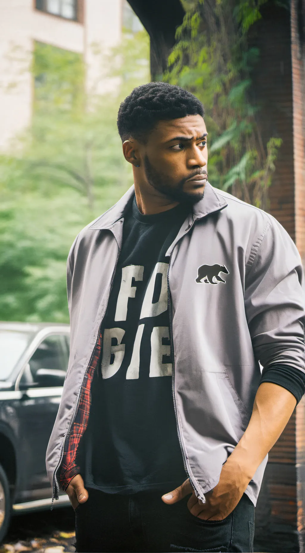 ai character: Jaylen  background