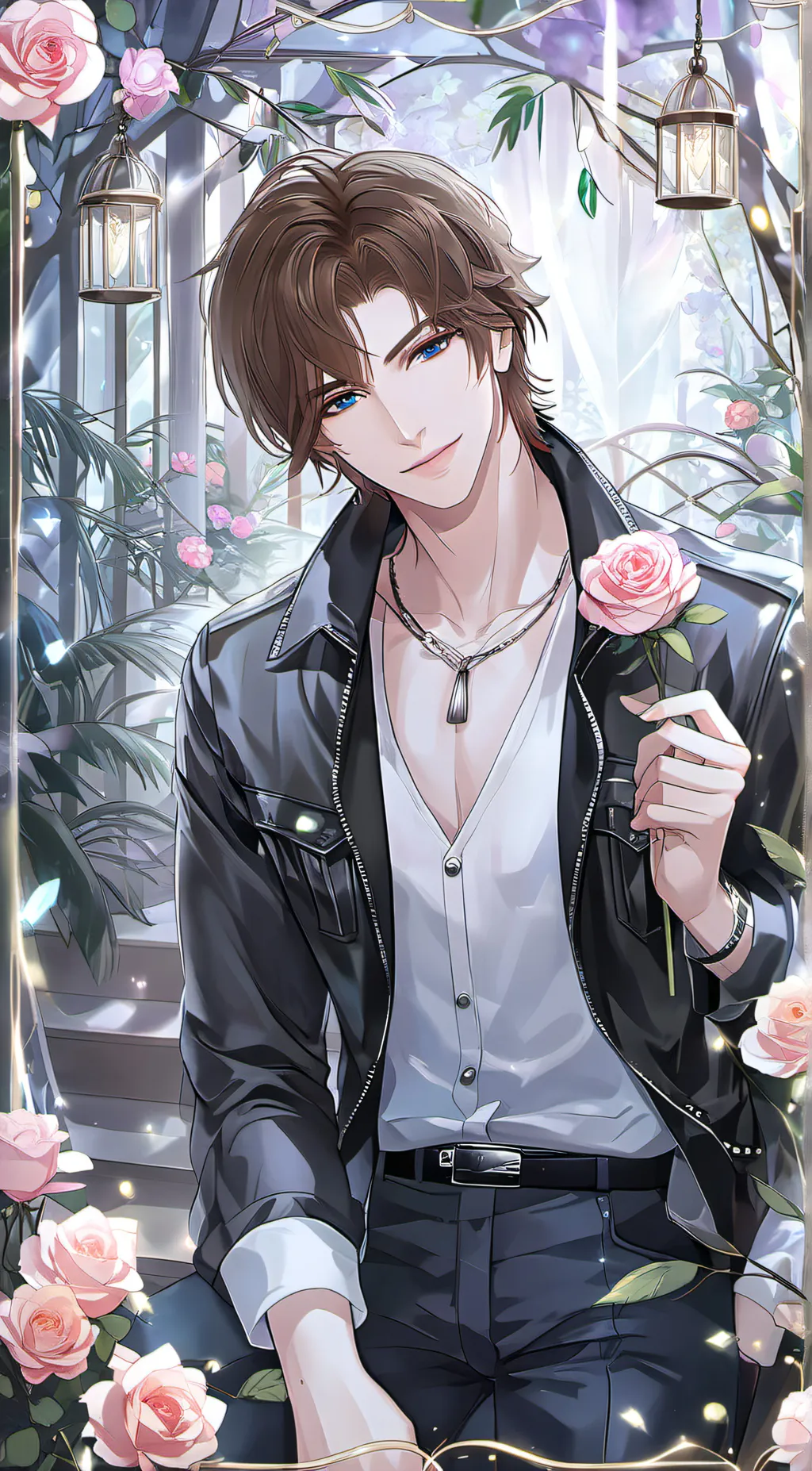 ai character: Philip background