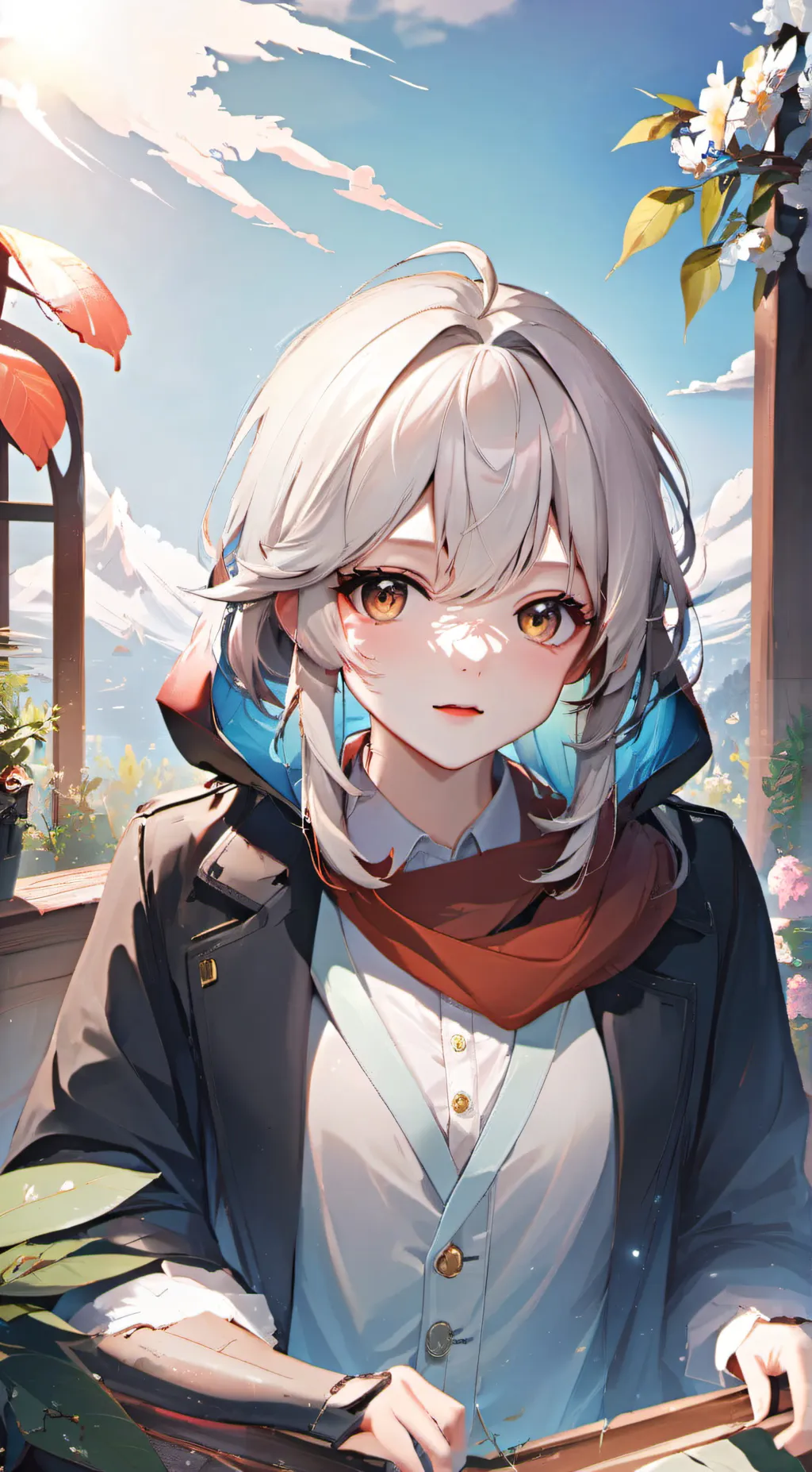 ai character: mia background