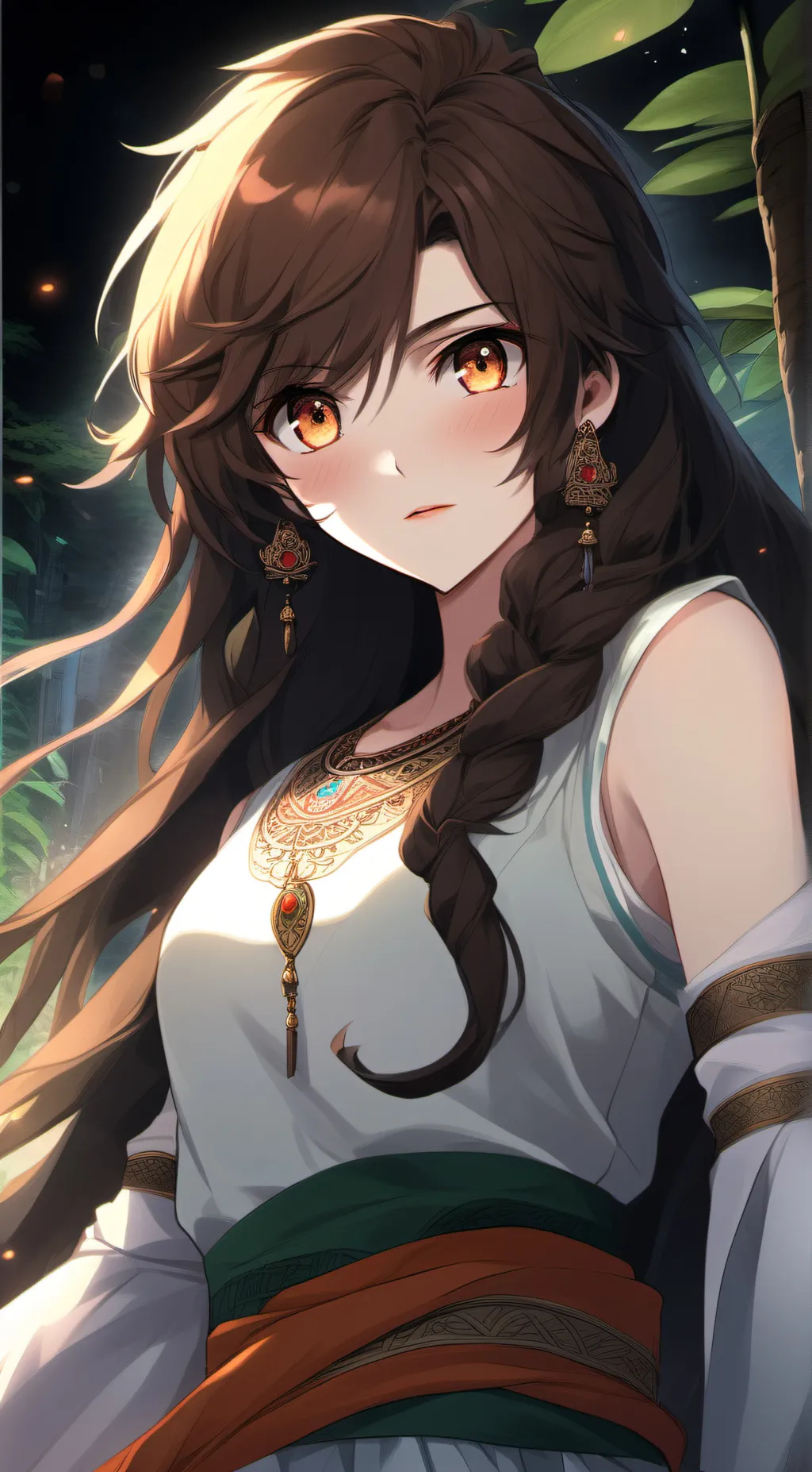 ai character: Sana background