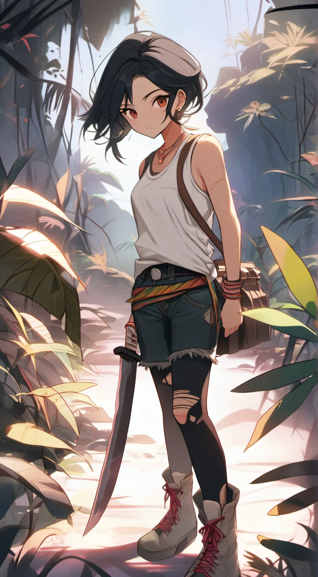 ai character: Ava background