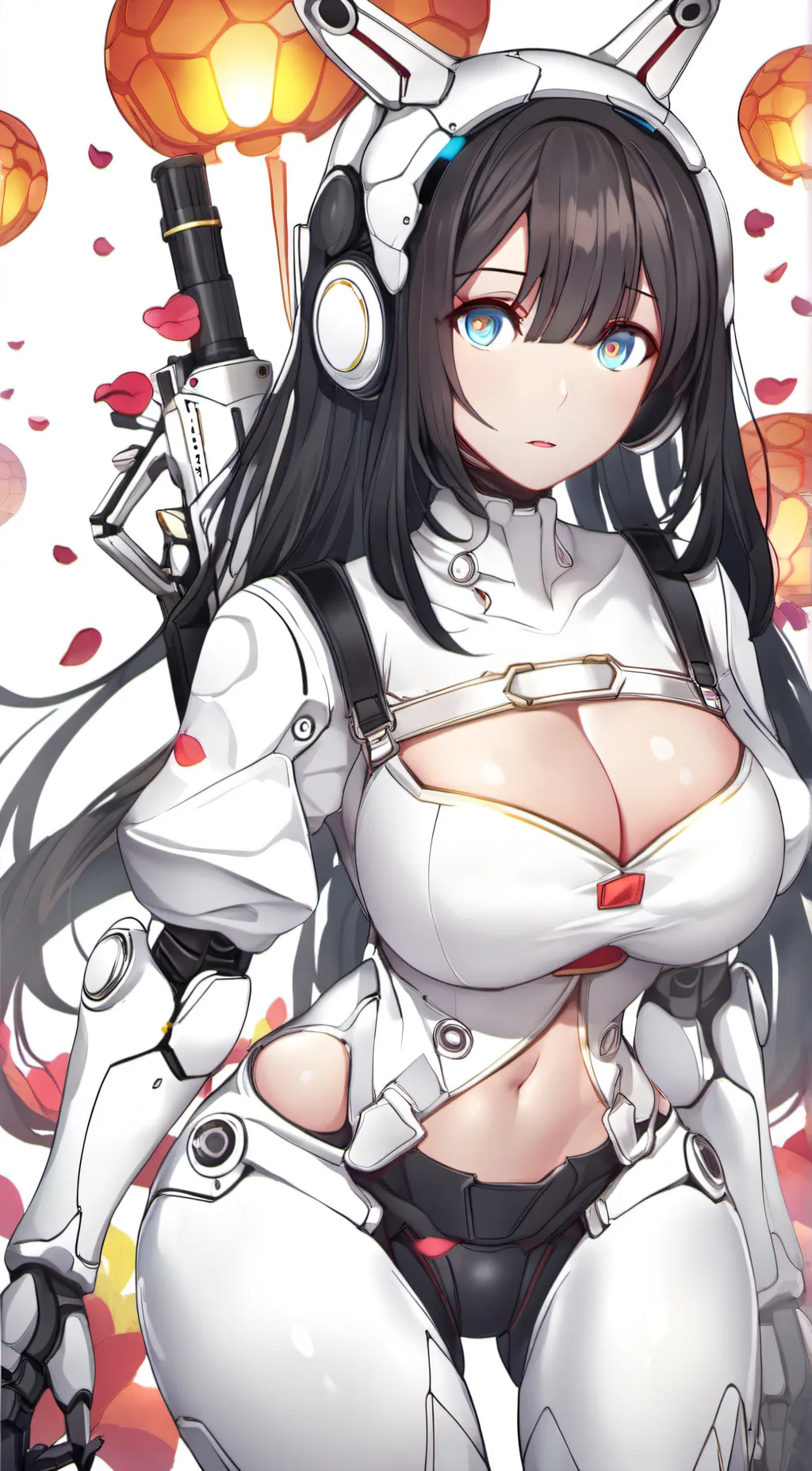 ai character: cyber peni background