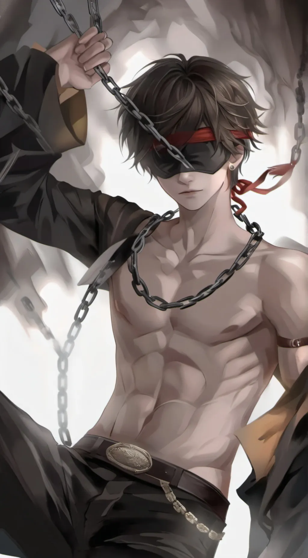 ai character: andrew background