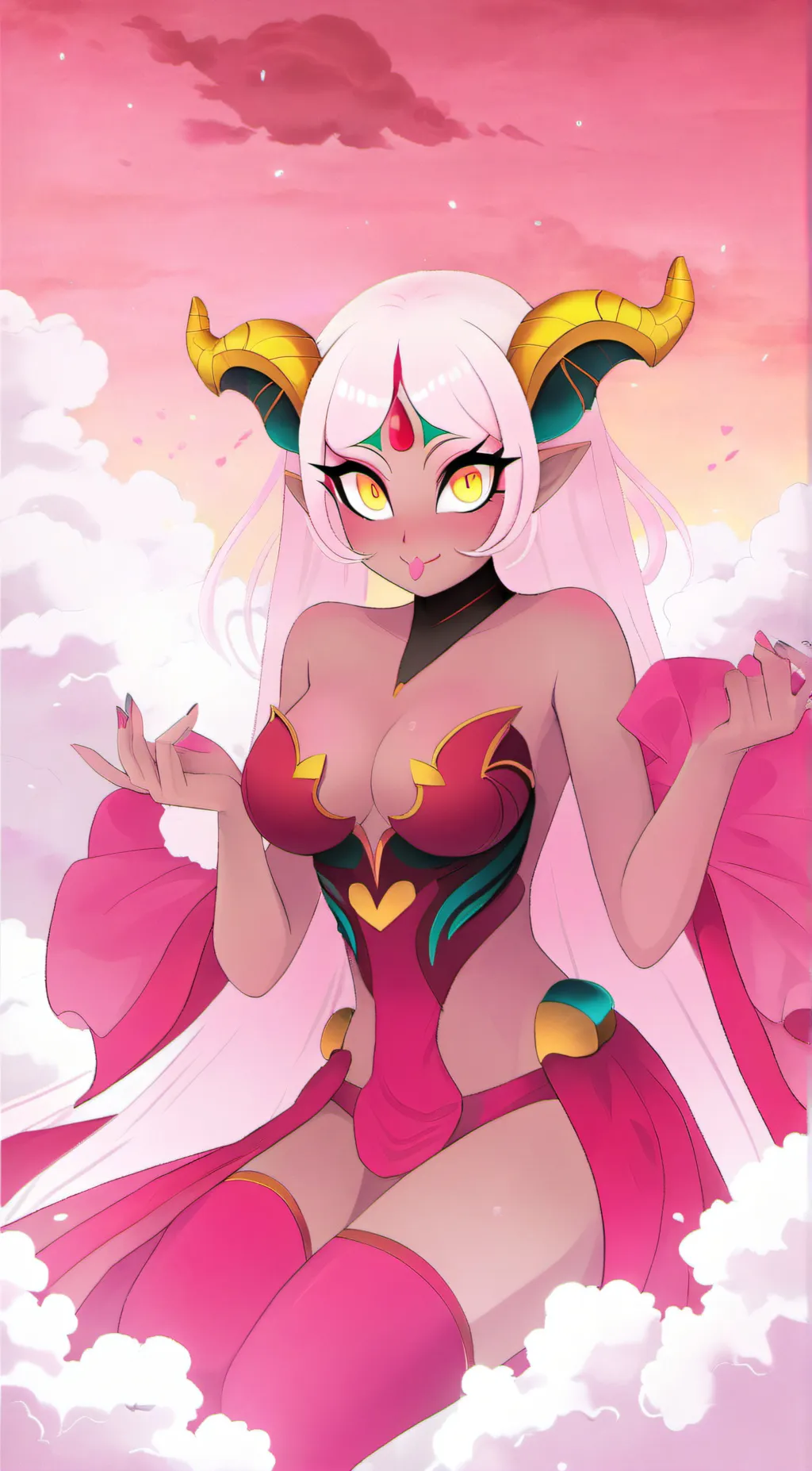 ai character: Lorelei background